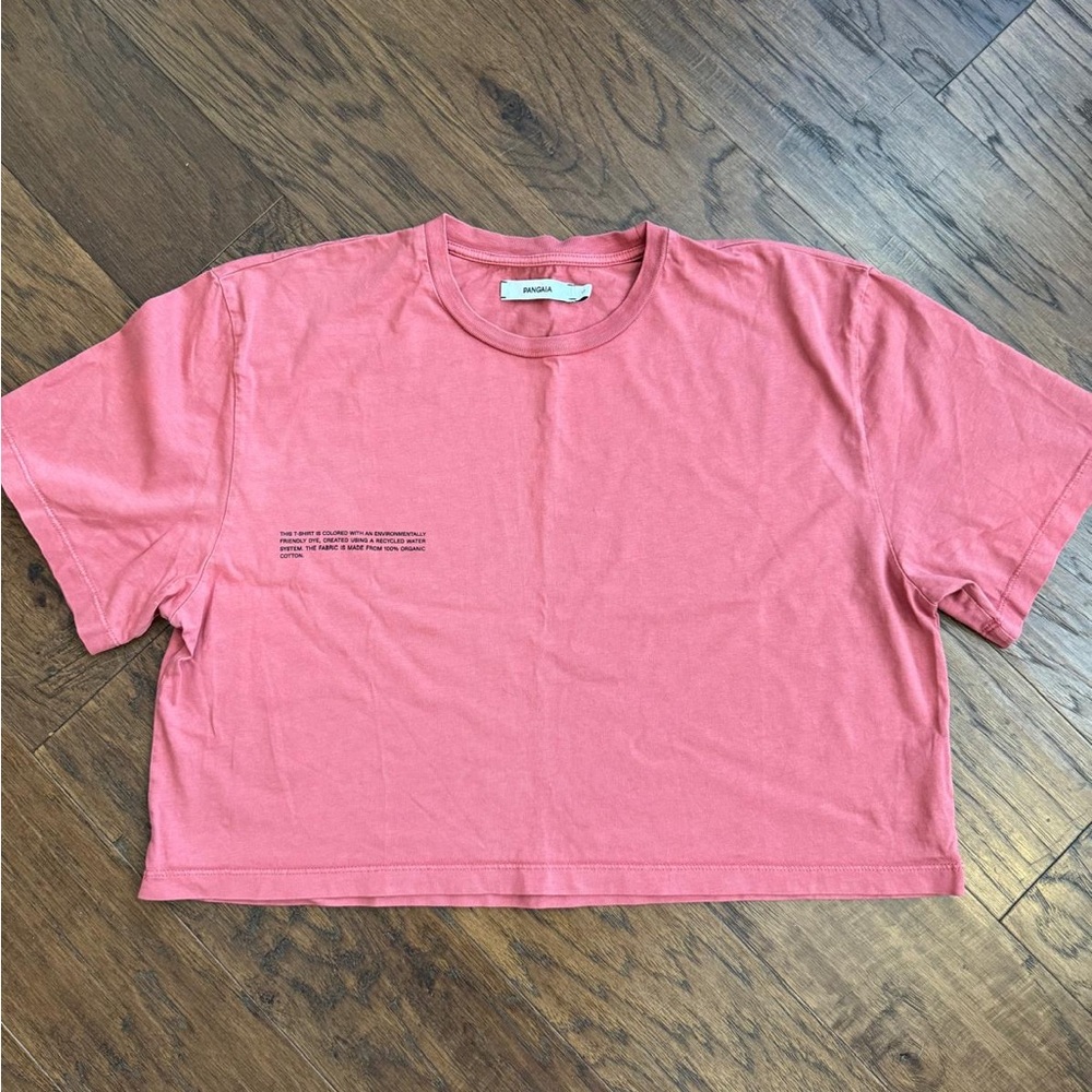 Pangaia cropped tshirt